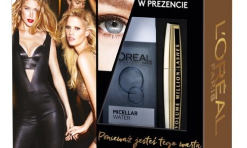 Zestawy świąteczne od L'Oréal Paris