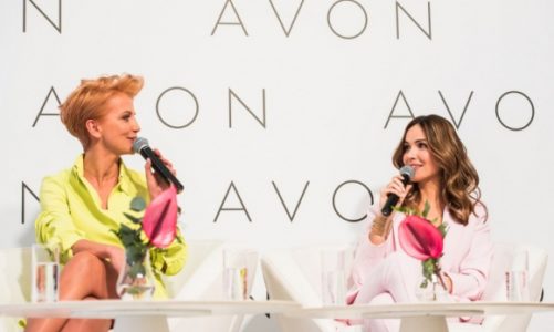 AVON się sprawdza! Nowa strategia i nowe gwiazdy marki