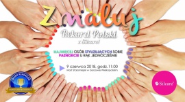 Zmaluj Rekord Polski podczas Dni Gorzowa 2018 LIFESTYLE, Uroda - Tegoroczne Dni Gorzowa zapowiadają się wyjątkowo i rekordowo. Wszystko za sprawą oficjalnej próby pobicia Rekordu Polski na najwięcej osób jednocześnie wykonujących stylizację paznokci na sobie. Lakiery niezbędne do malowania paznokci zapewni gorzowska firma Silcare.