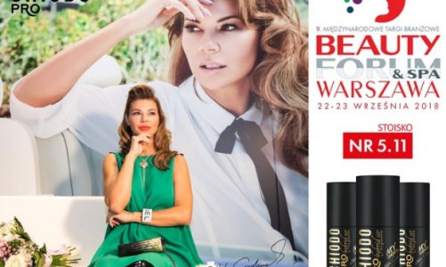 Poznaj osobiście markę ChiodoPRO podczas Targów BEAUTY FORUM & SPA