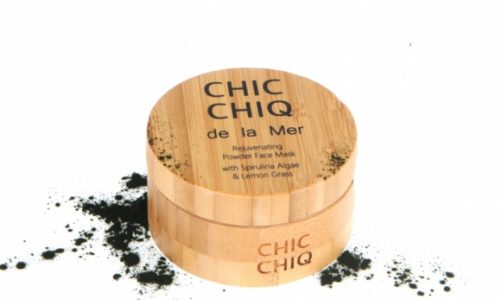 CHIC CHIQ- Nawilżająca i odżywcza maseczka z algami Spirulina