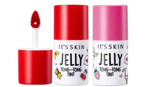 SUPER TRWAŁY KOLOR NA USTACH Z IT’S SKIN JELLY TONG TONG TINT