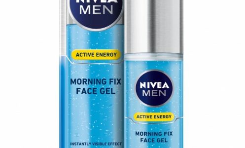 Wake Up! Z nowym energetyzującym żelem do twarzy NIVEA MEN