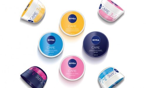 NIVEA CARE 3w1 nowa linia lekkich kremów z innowacyjną formułą hydrowosków