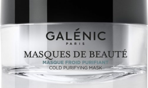 GALENIC MASQUES DE BEAUTE CHŁODZĄCA MASKA OCZYSZCZAJĄCA