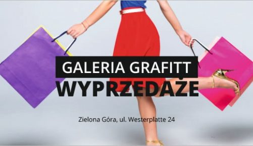 Galeria Grafitt kusi pierwszymi wyprzedażami