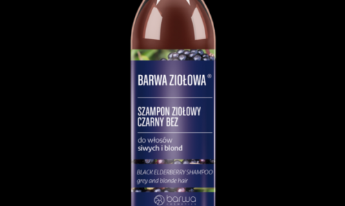 NOWE SZAMPONY BARWY ZIOŁOWEJ®