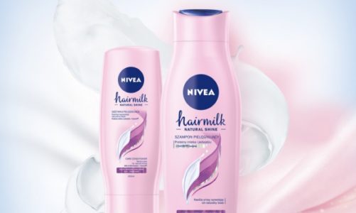 Uwolnij blask z nową wygładzającą mgiełką NIVEA Hairmilk Natural Shine