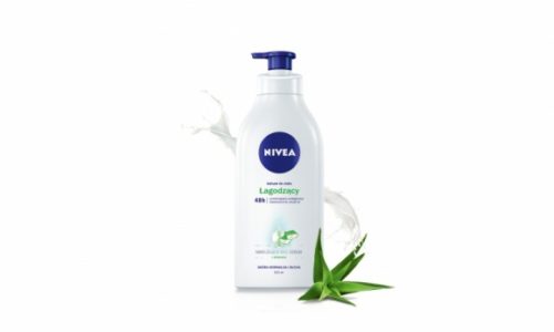 Ukojenie po lecie z nowym Łagodzącym balsamem do ciała NIVEA!