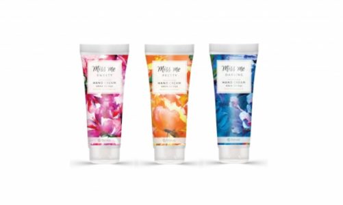 MISS ME – SERIA PERFUMOWANYCH KREMÓW DO RĄK