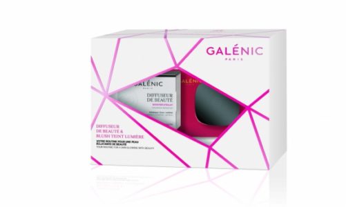 GALENIC ZESTAW KOSMETYKÓW DIFFUSEUR DE BEAUTÉ & TEINT LUMIÉRE Z KOSMETYCZKĄ