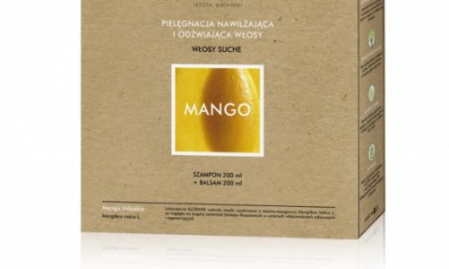 Klorane zestaw kosmetyków Mango do pielęgnacji włosów