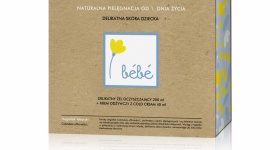 Klorane zestaw kosmetyków Bebe naturalna pielęgnacja od 1. Dnia Życia LIFESTYLE, Uroda - Delikatny żel oczyszczający i krem odżywczy Cold Cream dla twojego maluszka od 1. Dnia Życia.