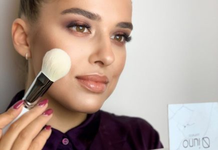 Makijaż na święta? Naturalny pomysł od Iuno Cosmetics!