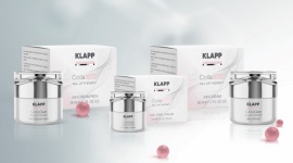 LINIA CollaGen od KLAPP Cosmetics! LIFESTYLE, Uroda - Seria CollaGen zawiera wartościowy kolagen, ceniony w przemyśle kosmetycznym za swoją zdolność do wiązania wody oraz nadawania skórze objętości i gładkości. Dobrze znana i skuteczna formuła zmniejsza pierwsze oznaki starzenia się skóry.