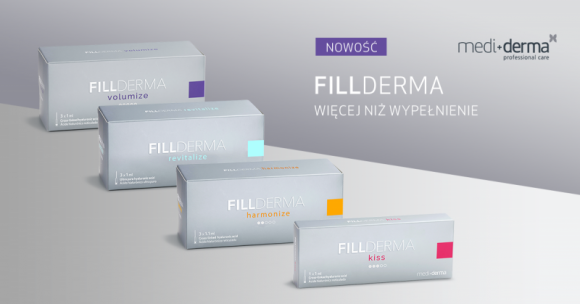 MEDIDERMA PRZEDSTAWIA NOWE WYPEŁNIACZE FILLDERMA FILLERS