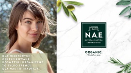 N.A.E. – Naturale Antica Erboristeria – nowa linia kosmetyków LIFESTYLE, Uroda - Organiczna pielęgnacja – dla każdego