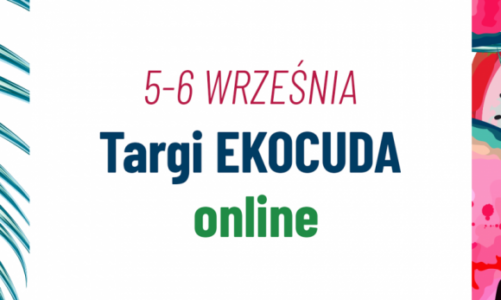 Targi Ekocuda online już 5 i 6 września – przygotuj swoje ciało na jesień!