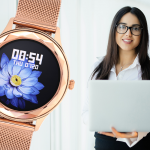 Smartwatch dla businesswoman